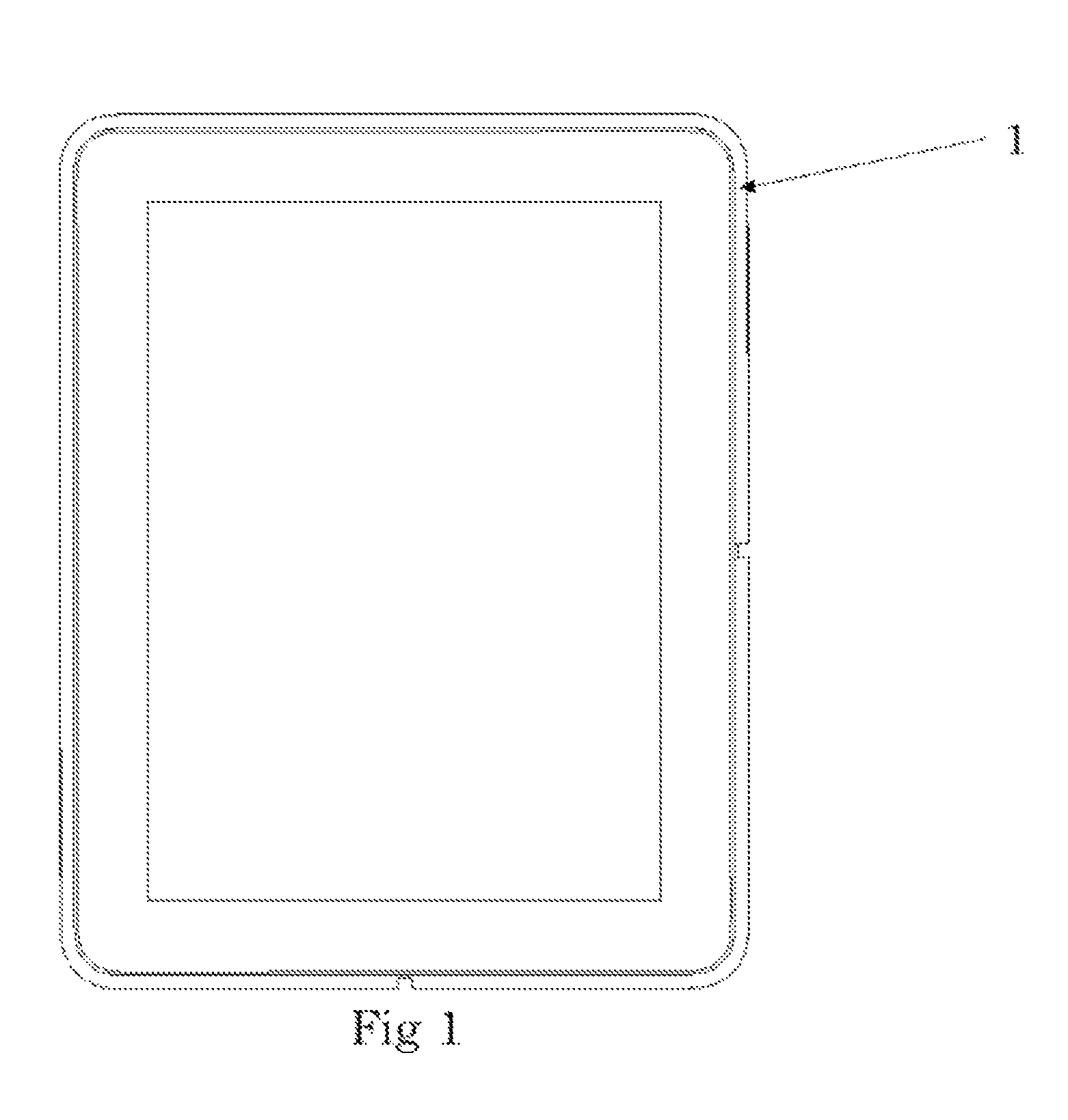 Tablet PC cover with stowable input device
