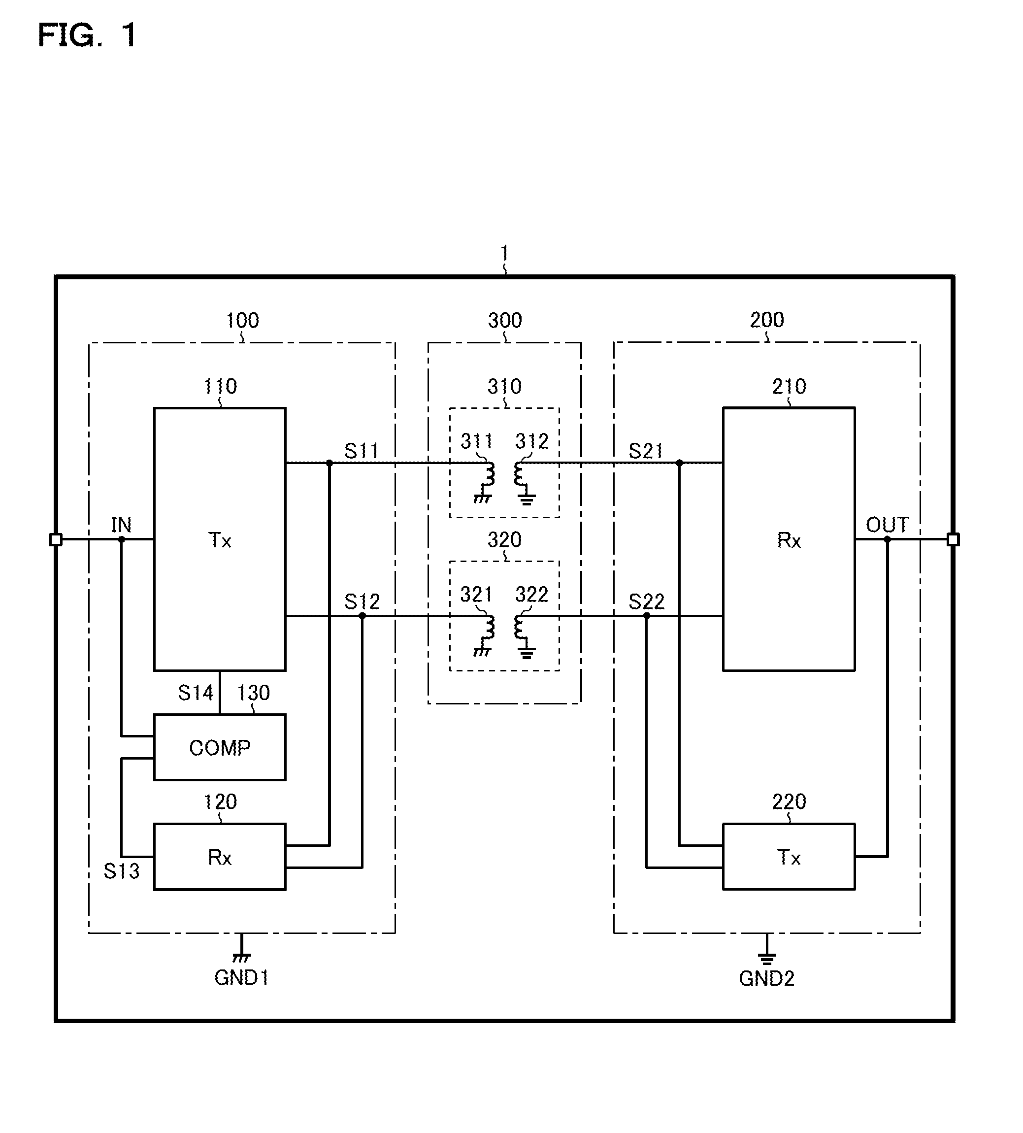 Signal Transfer Device