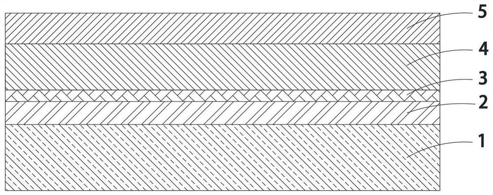A building tile with heat reflection function and preparation method thereof