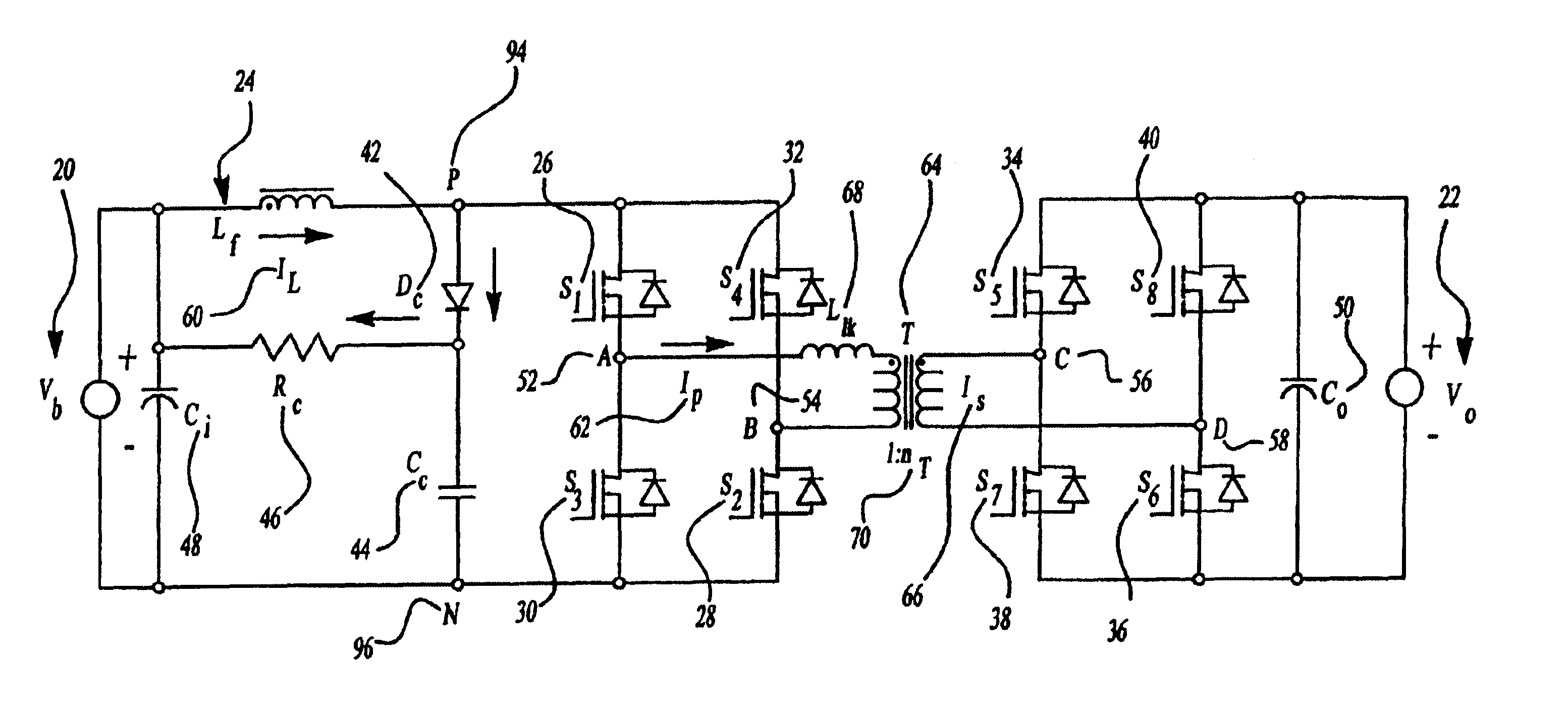 Accelerated commutation for passive clamp isolated boost converters
