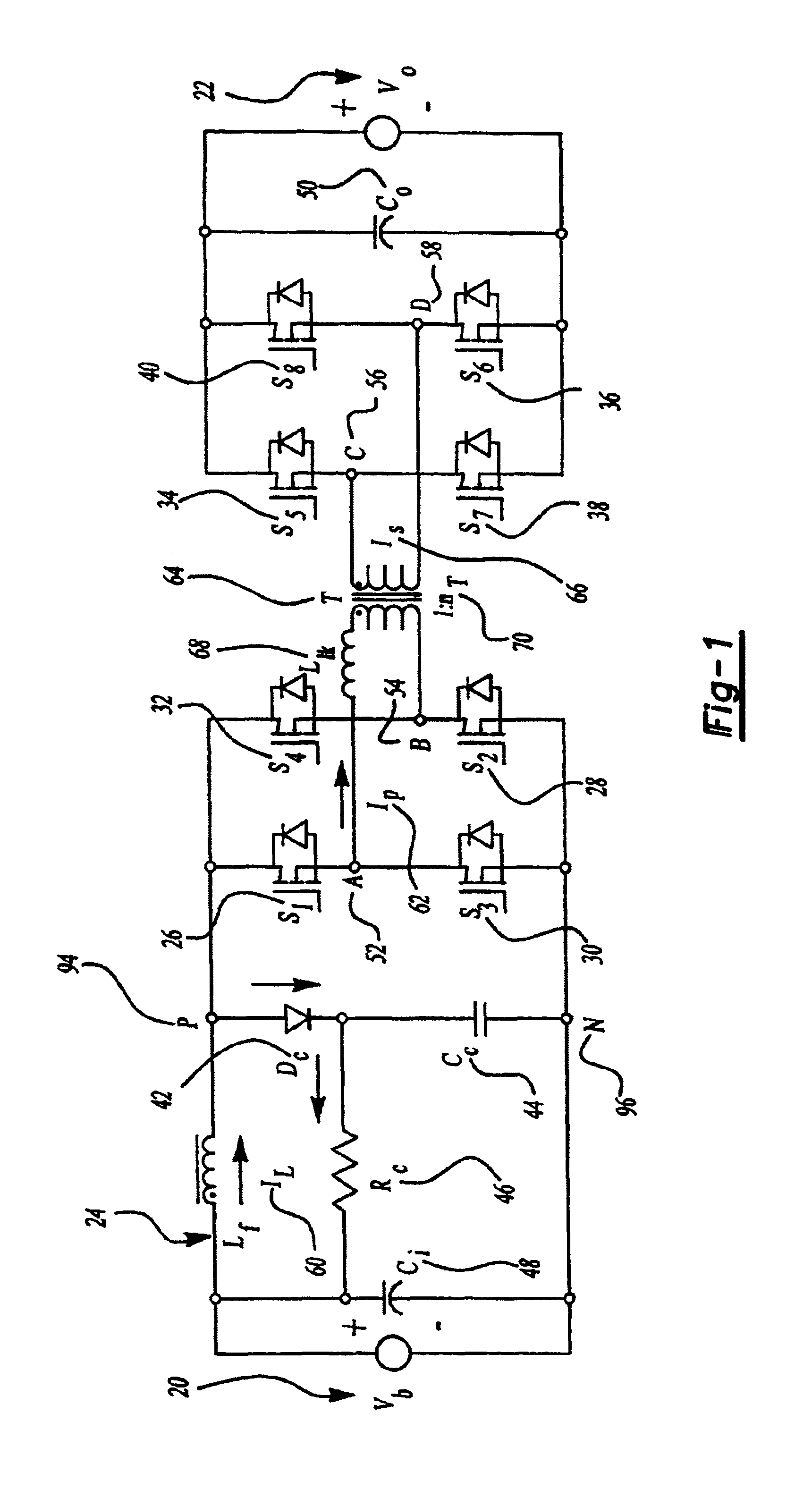 Accelerated commutation for passive clamp isolated boost converters
