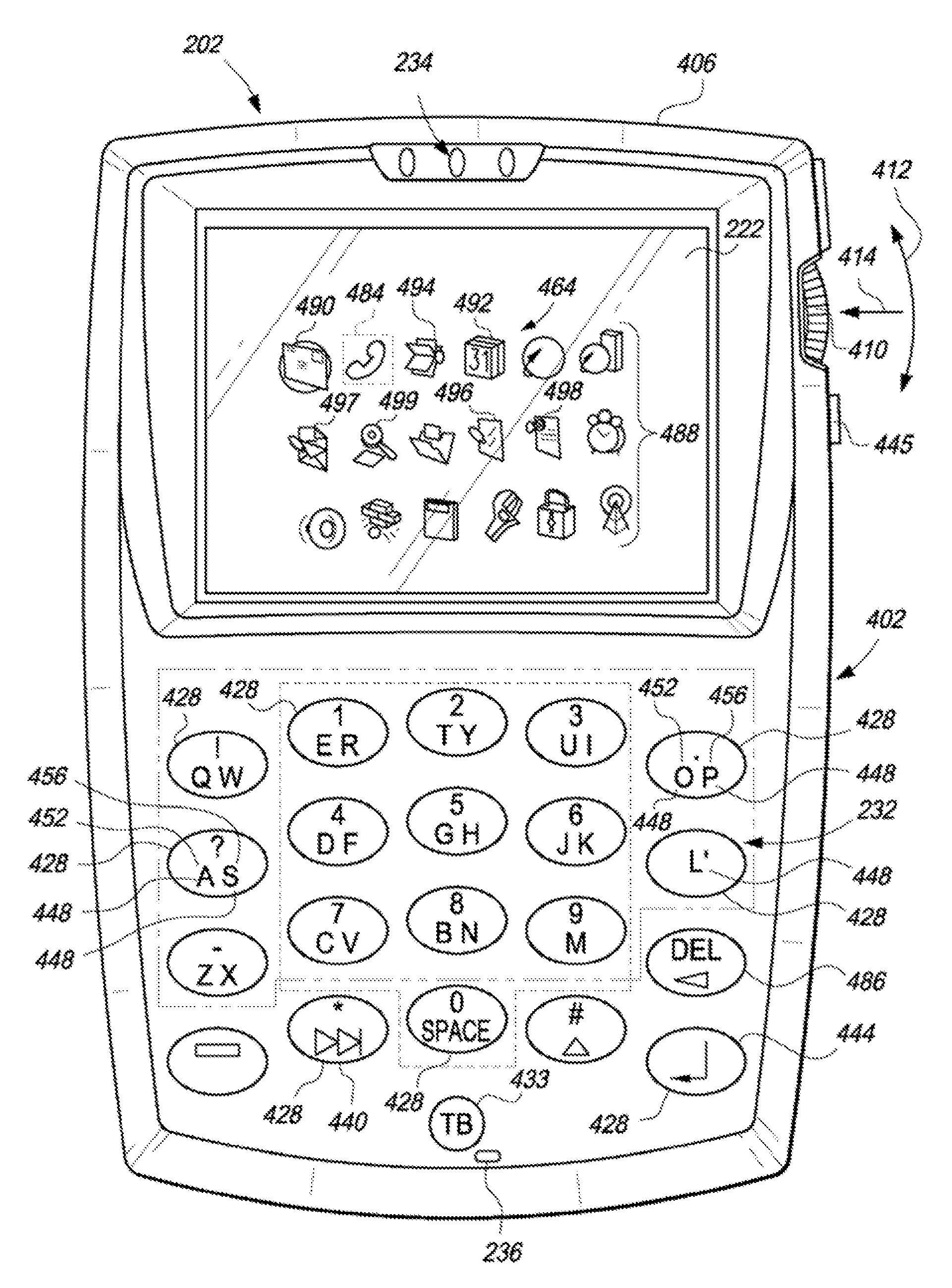 Methods And Apparatus For Associating Mapping Functionality And Information In Contact Lists Of Mobile Communication Devices
