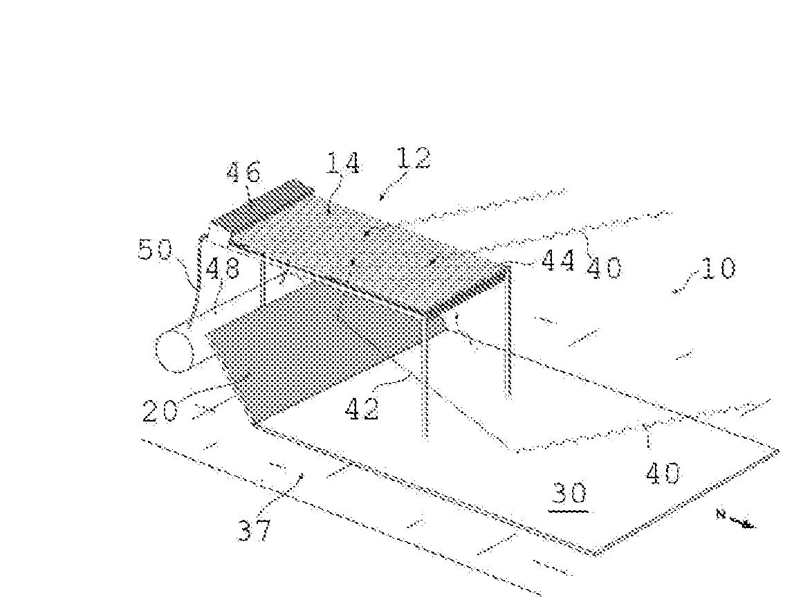 Solar energy collection apparatus and design method