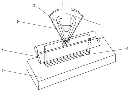 A Laser Additive Manufacturing Method for High Stability Particle Dispersion Strengthened Titanium Alloy