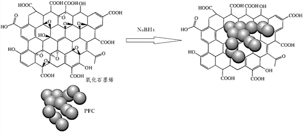 Porous graphene polymer and preparation method thereof