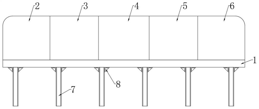 Production line for wood board processing