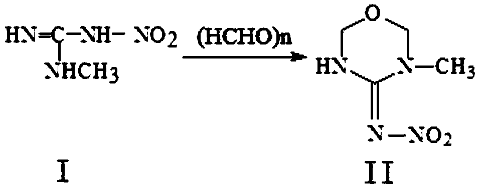 Preparation method of thiamethoxam