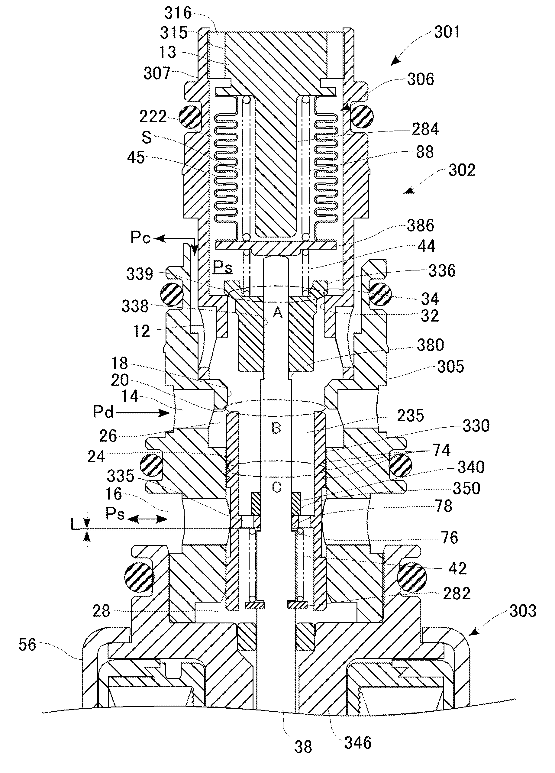 Composite valve