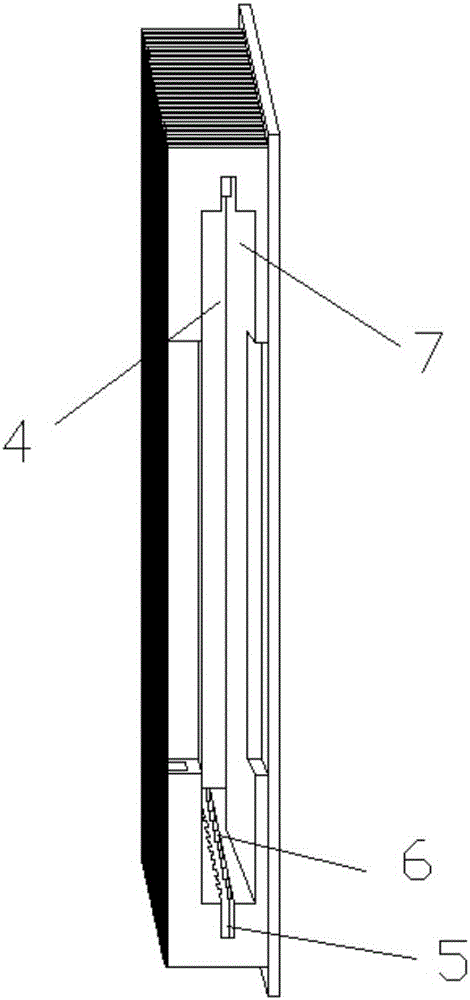 Heater kit with live replacement for switch cabinet