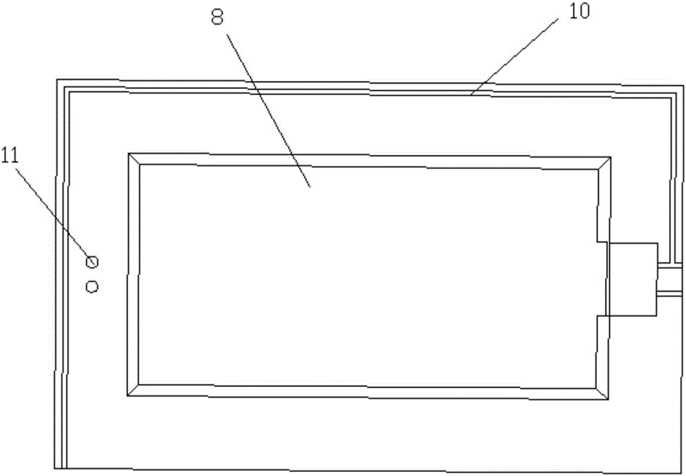 Heater kit with live replacement for switch cabinet