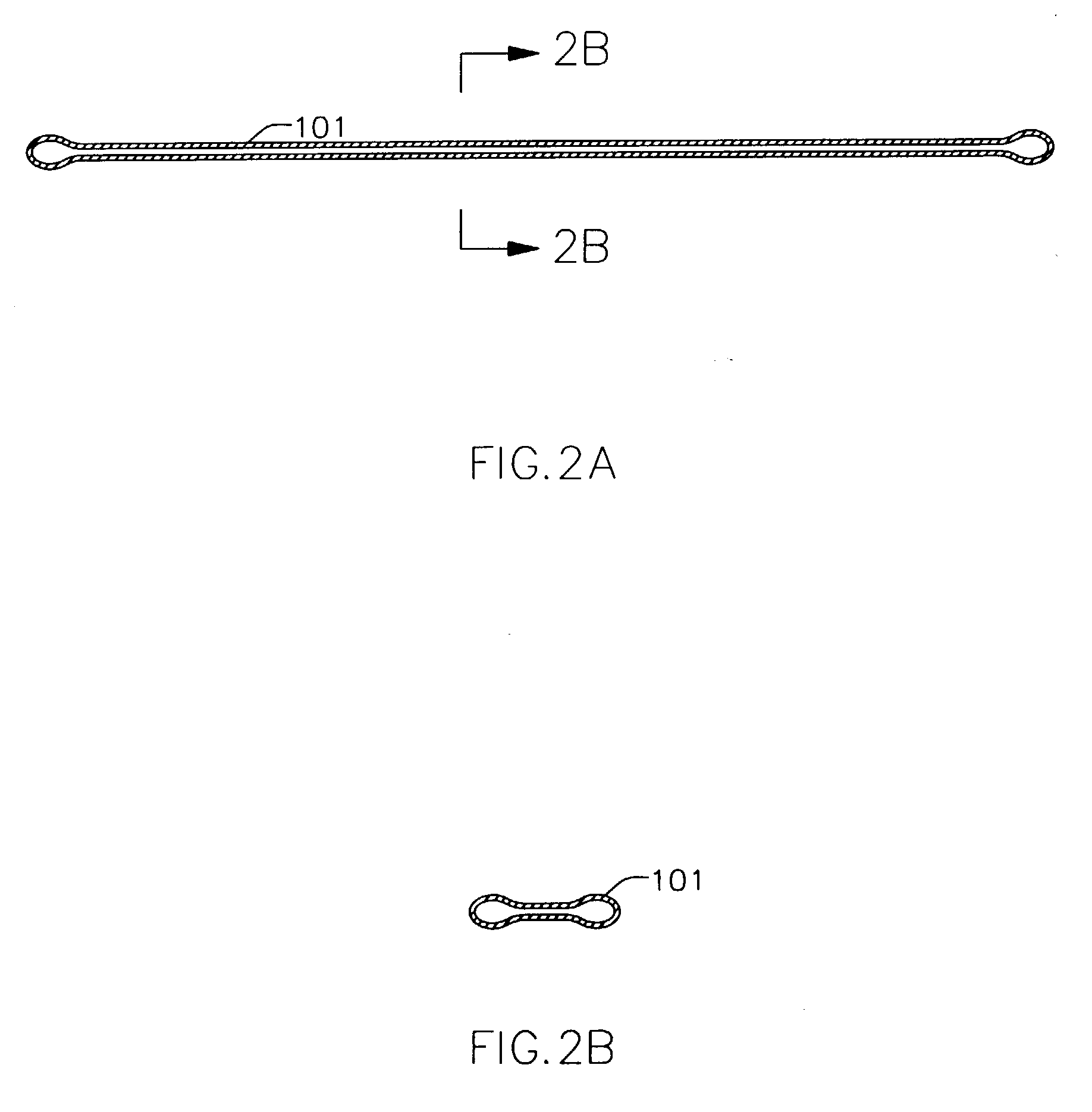 Blast compression wave absorbing device