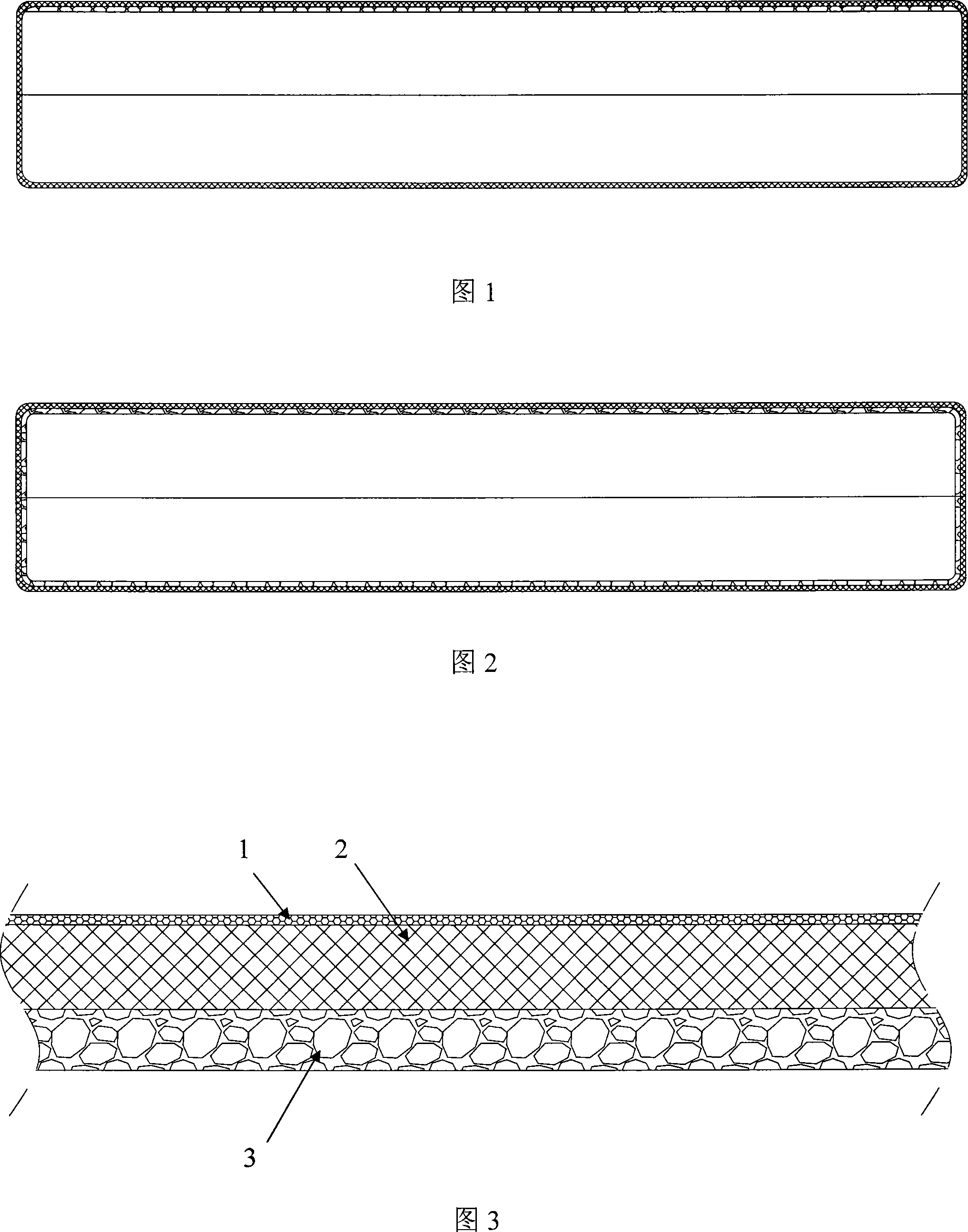 Musical instrument packing box structure and preparing method thereof