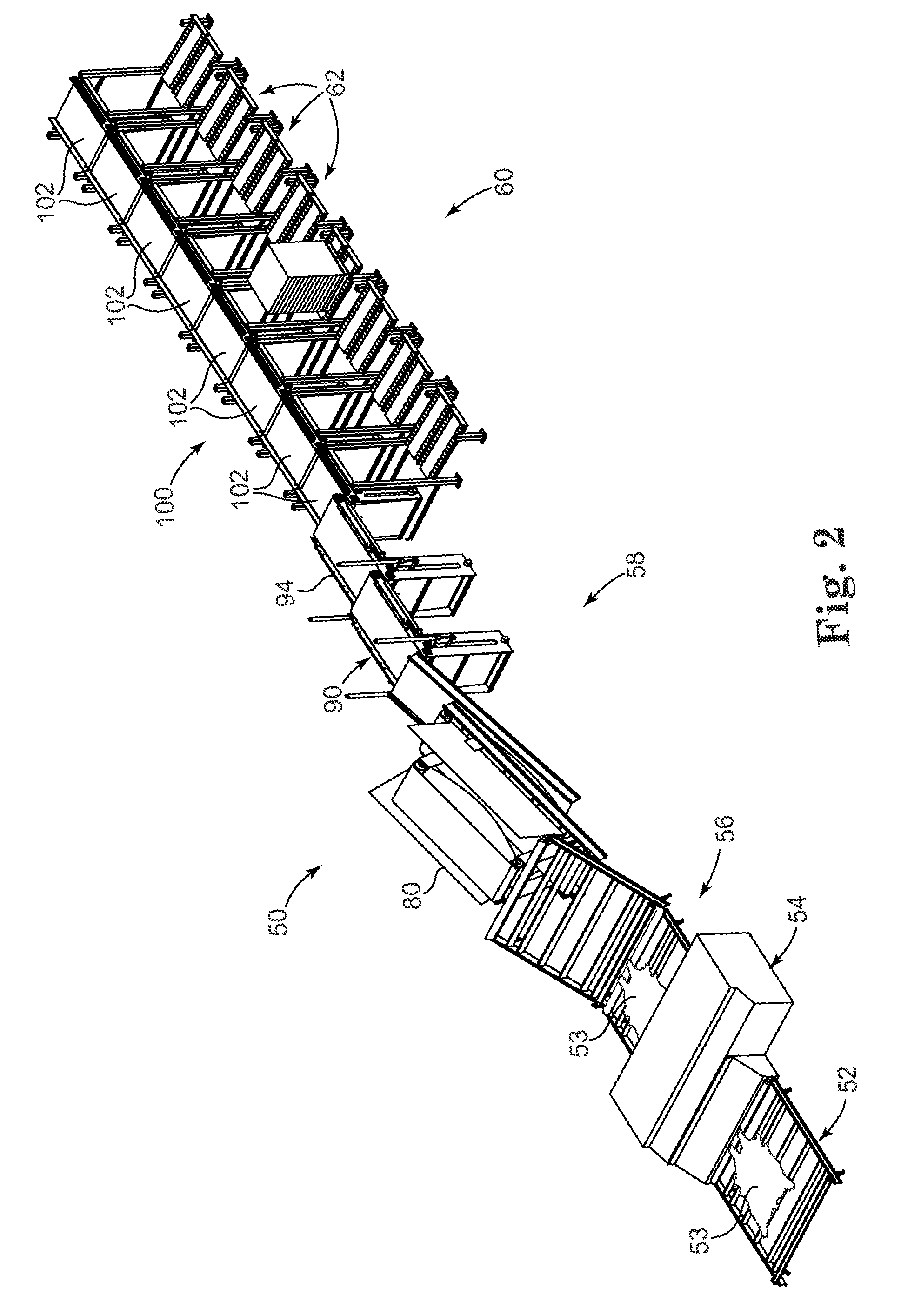 Hide folding system and method