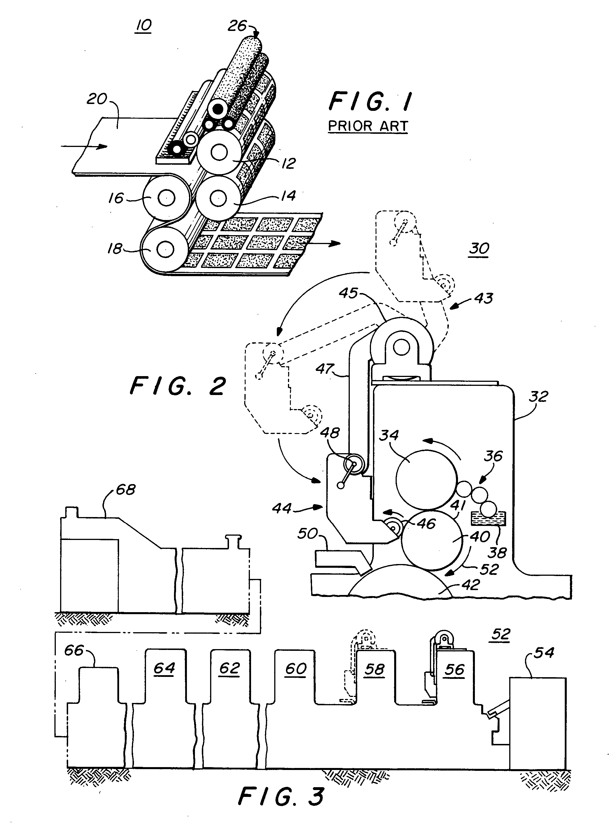 Combined lithographic/flexographic printing apparatus and process