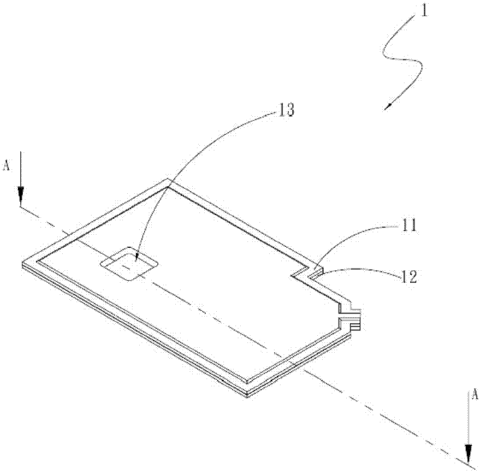 Uniform temperature plate structure and manufacturing method thereof