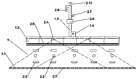 Roadside area-variable parking space management system with photovoltaic power generation function and operation method of system