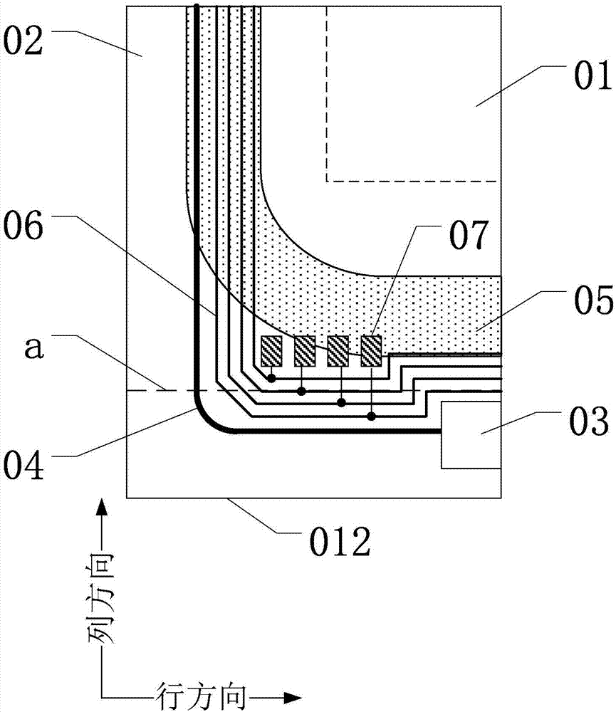 Array substrate, display panel and display device