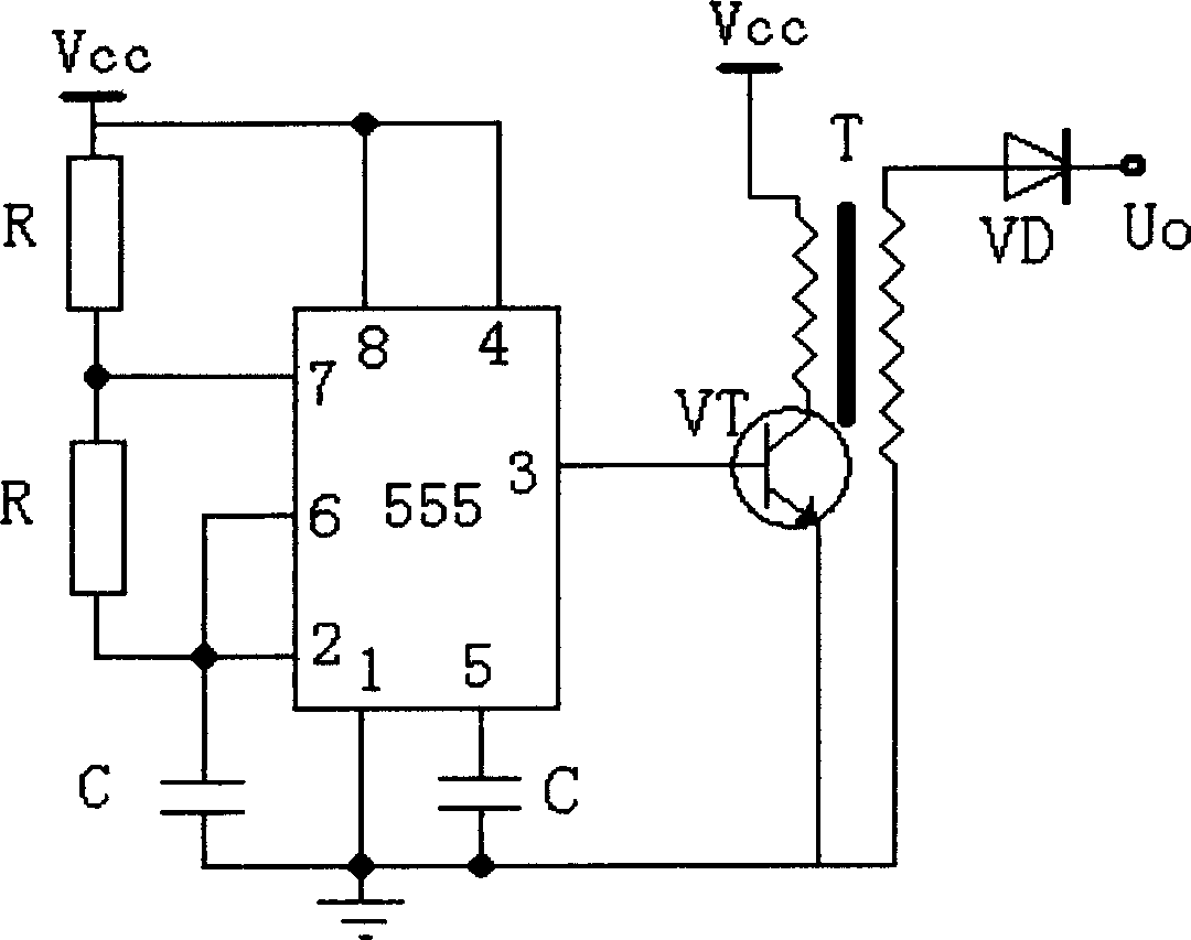 Small inductance boost type DC converter