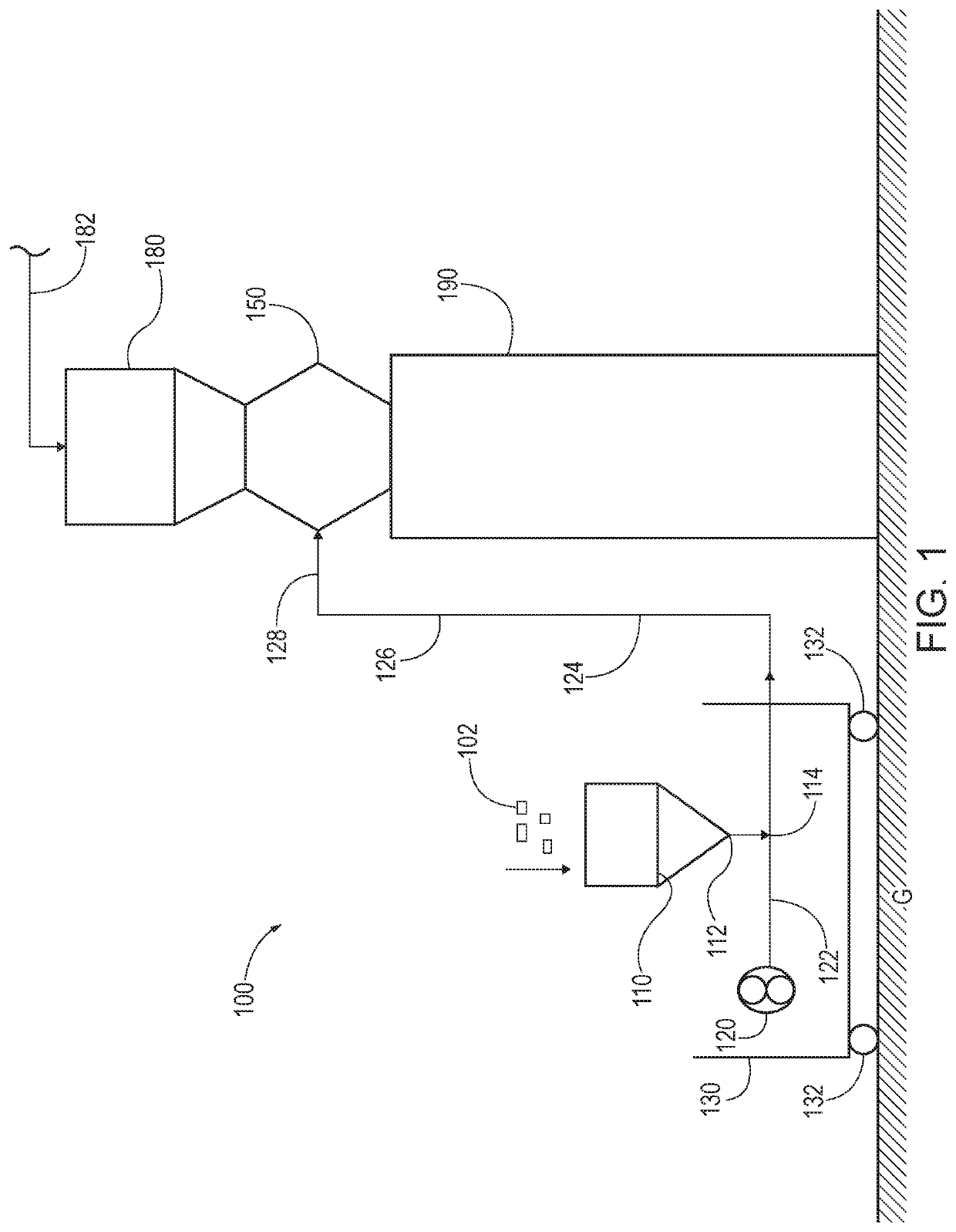 Granular metering system