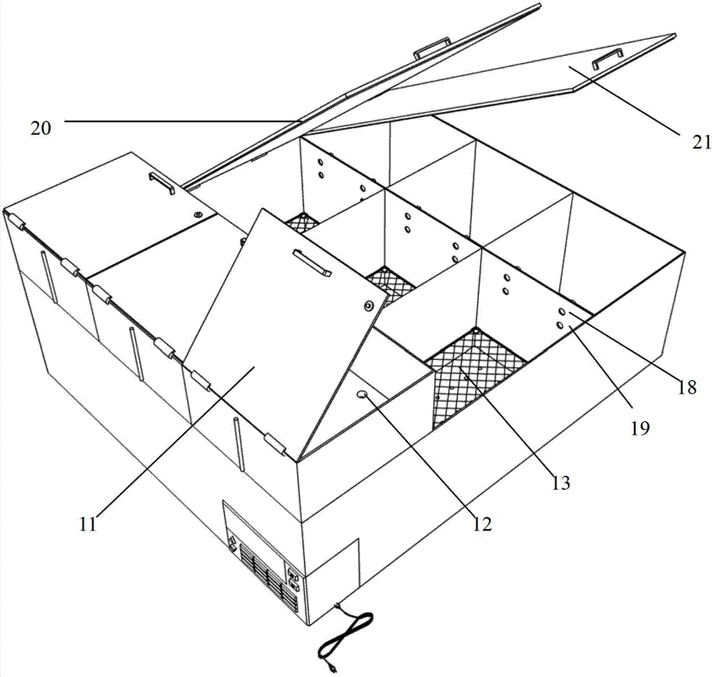 Chemical mutagenesis processing device for plant material