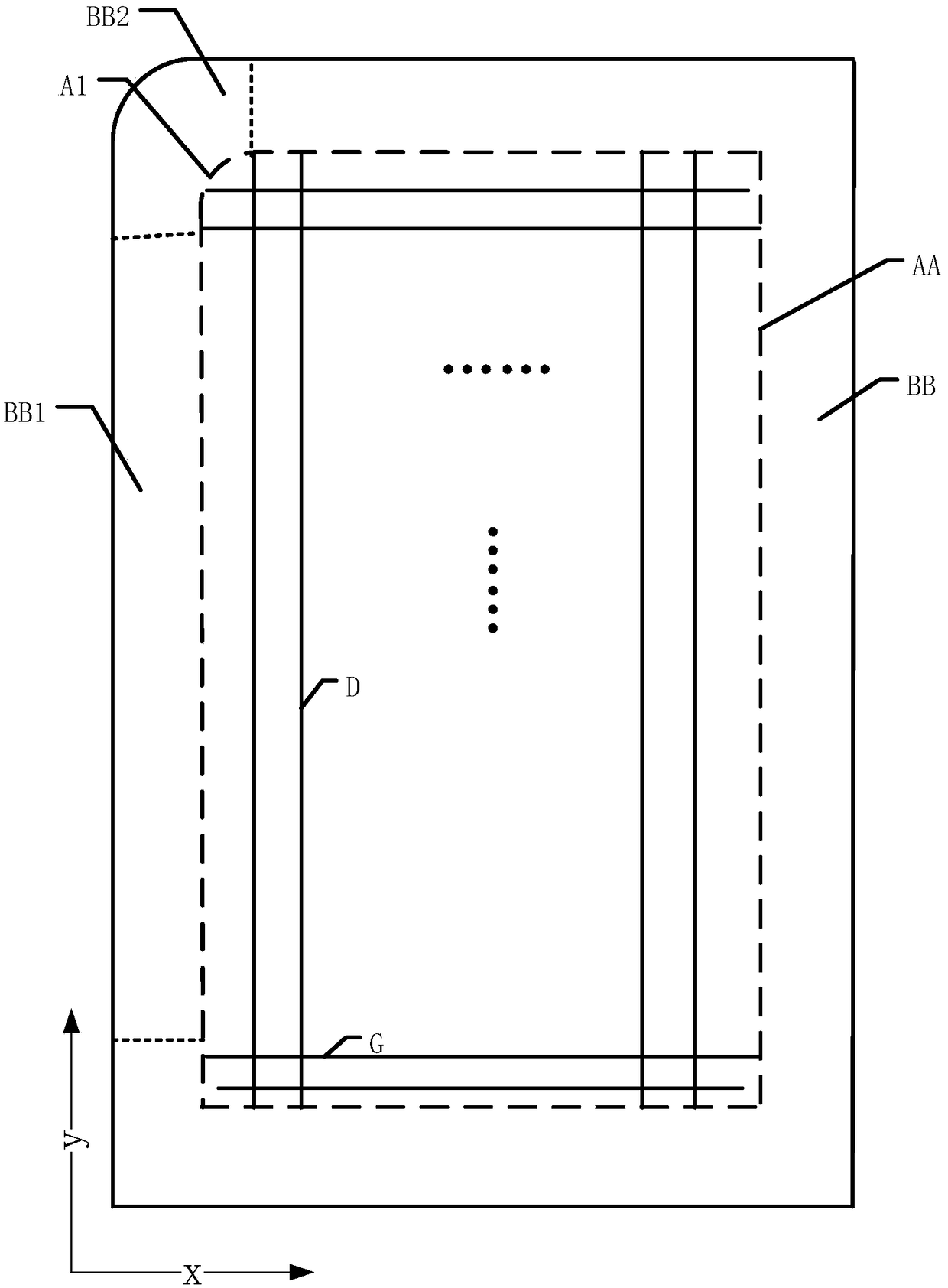 Array substrate, display panel and display device