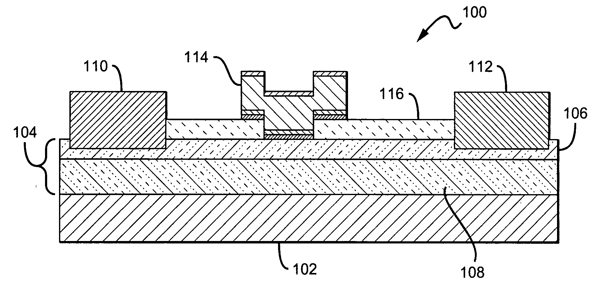 High temperature performance capable gallium nitride transistor