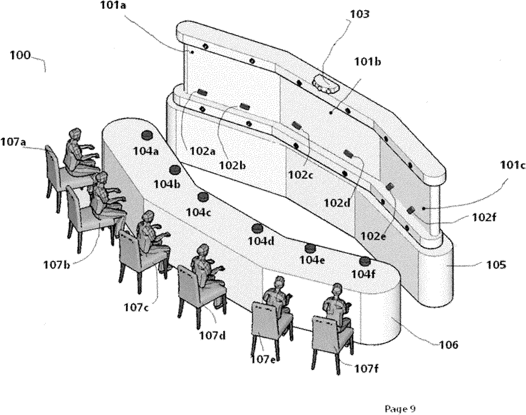 Meeting place environment control method, device and system in video communication