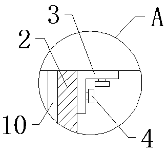 Combined type coal scraping tool