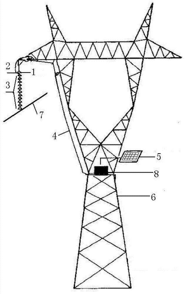 Insulator detection device