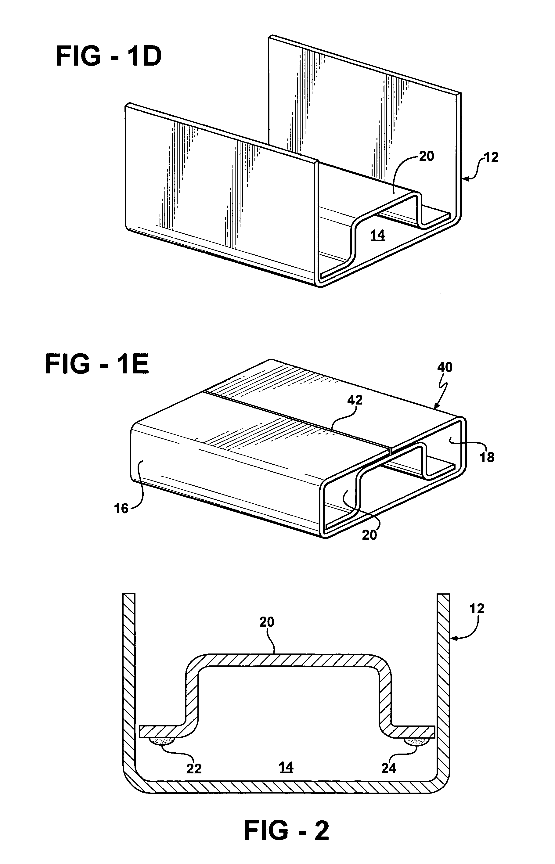 Method for manufacturing a reinforced structural component, and article manufactured thereby