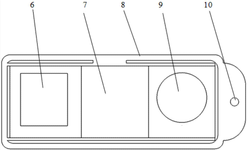 Near-infrared sensor based muscle group information detection device