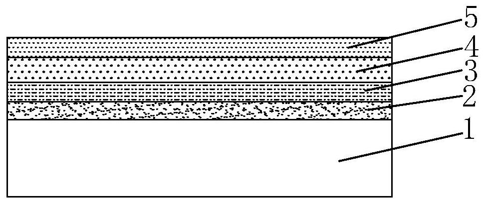 Red copper golden PVD decorative film and preparation method thereof