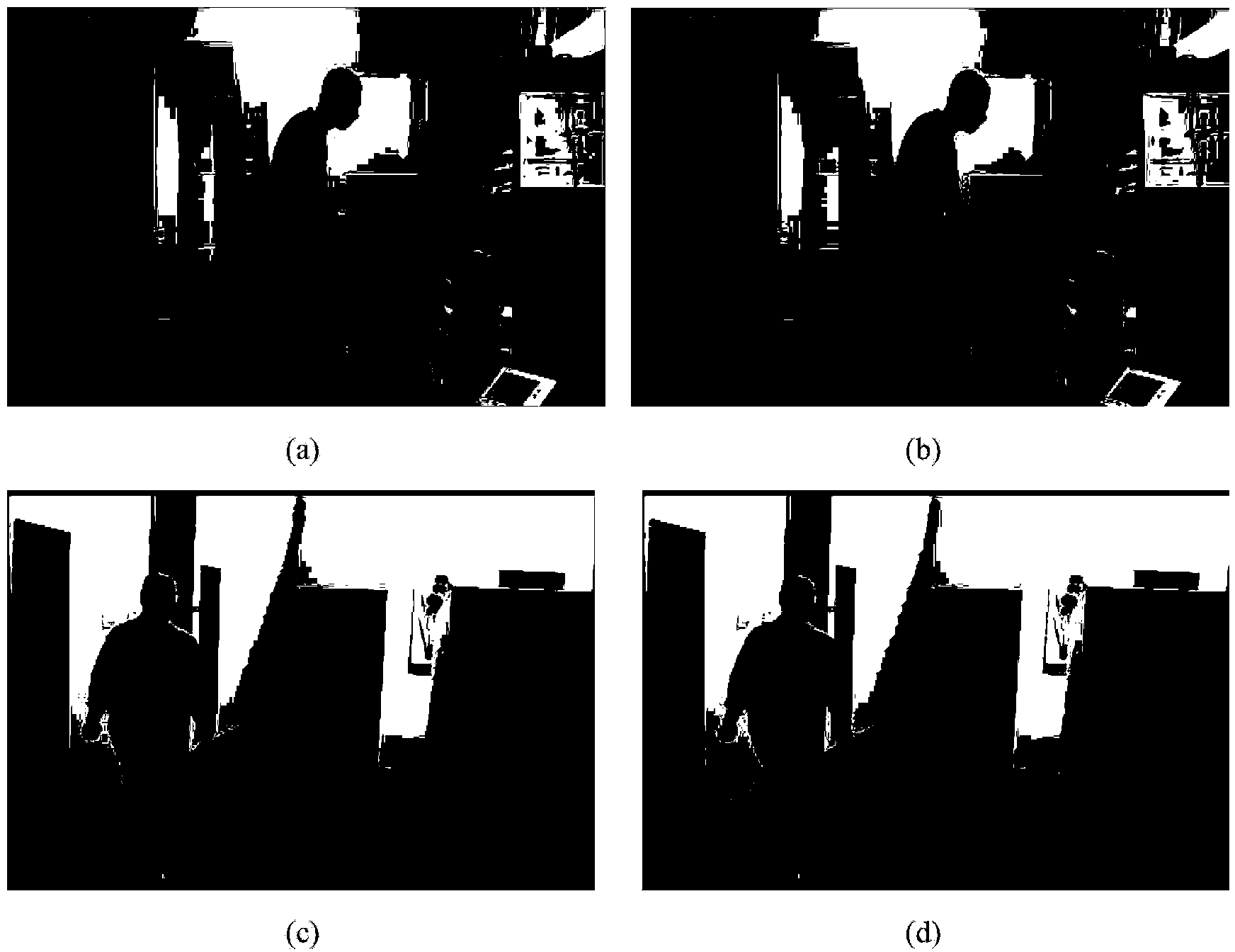 2D video three-dimensional method based on sample learning and depth image transmission