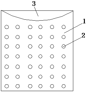 A kind of manufacturing method of the air pineapple cultivation base made of kudzu root fiber