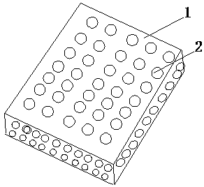 A kind of manufacturing method of the air pineapple cultivation base made of kudzu root fiber