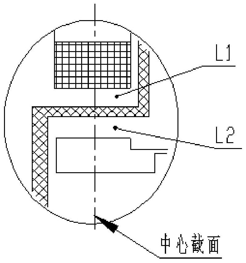 Axial-integrated oil-immersed brushless DC motor position sensor installation structure