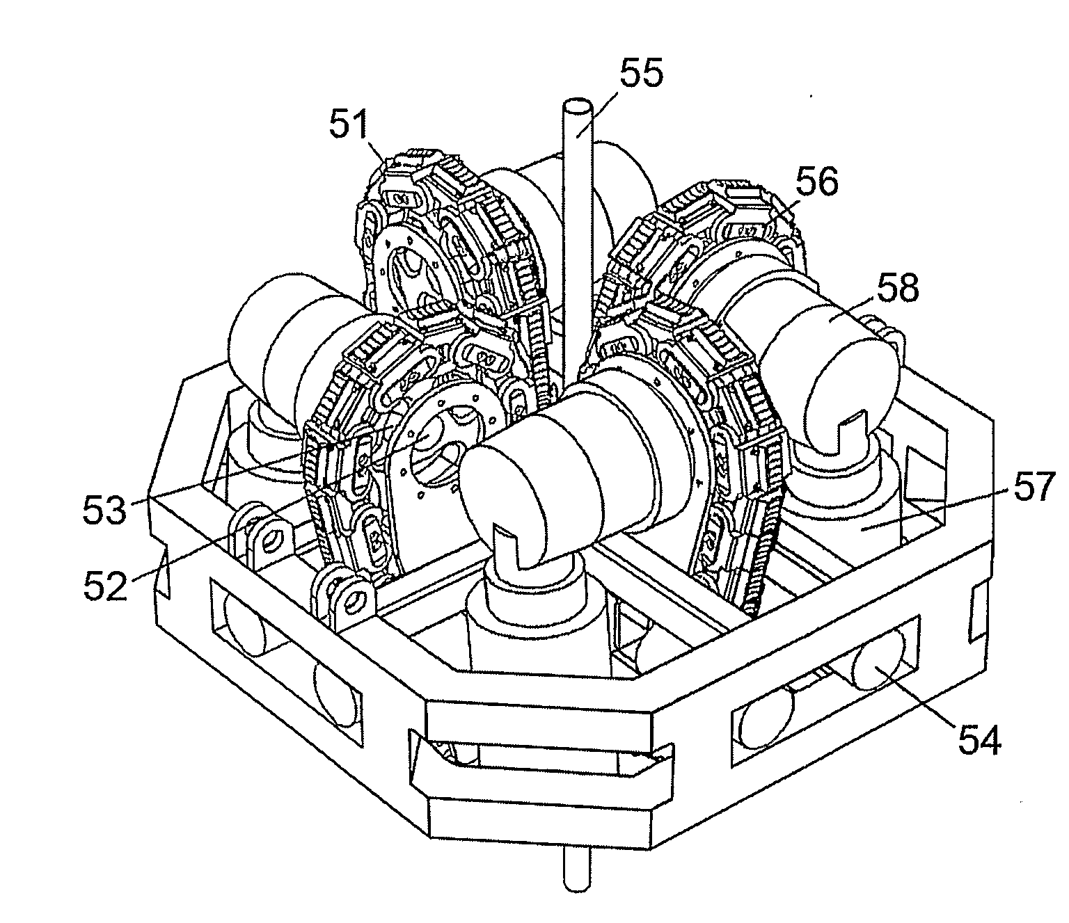 Coiled Tubing Injector Head