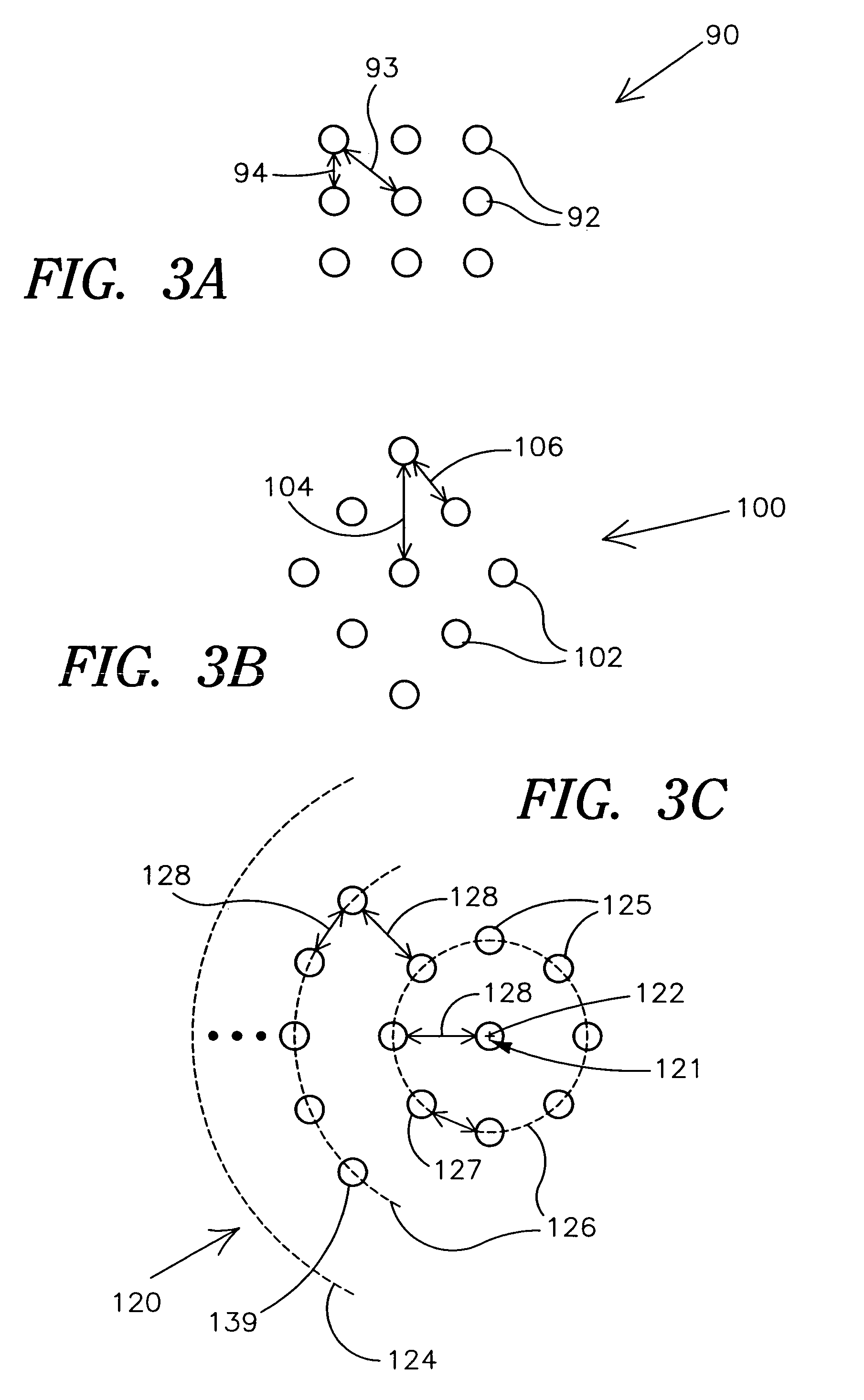 High mass throughput particle generation using multiple nozzle spraying