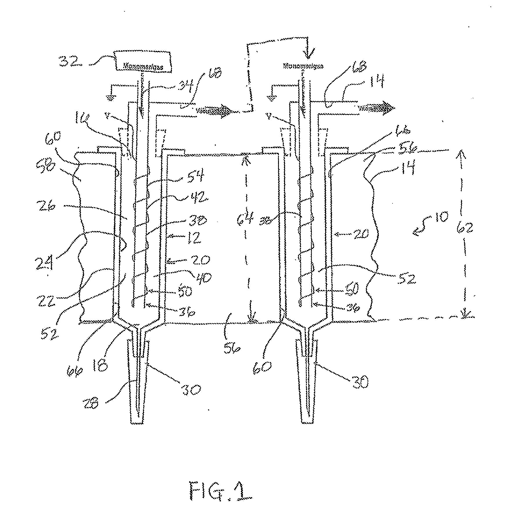 Systems, Apparatus and Methods for Coating the Interior of a Container Using a Photolysis and/or Thermal Chemical Vapor Deposition Process