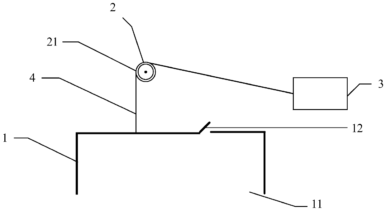 Artificial wave making device and artificial wave making method