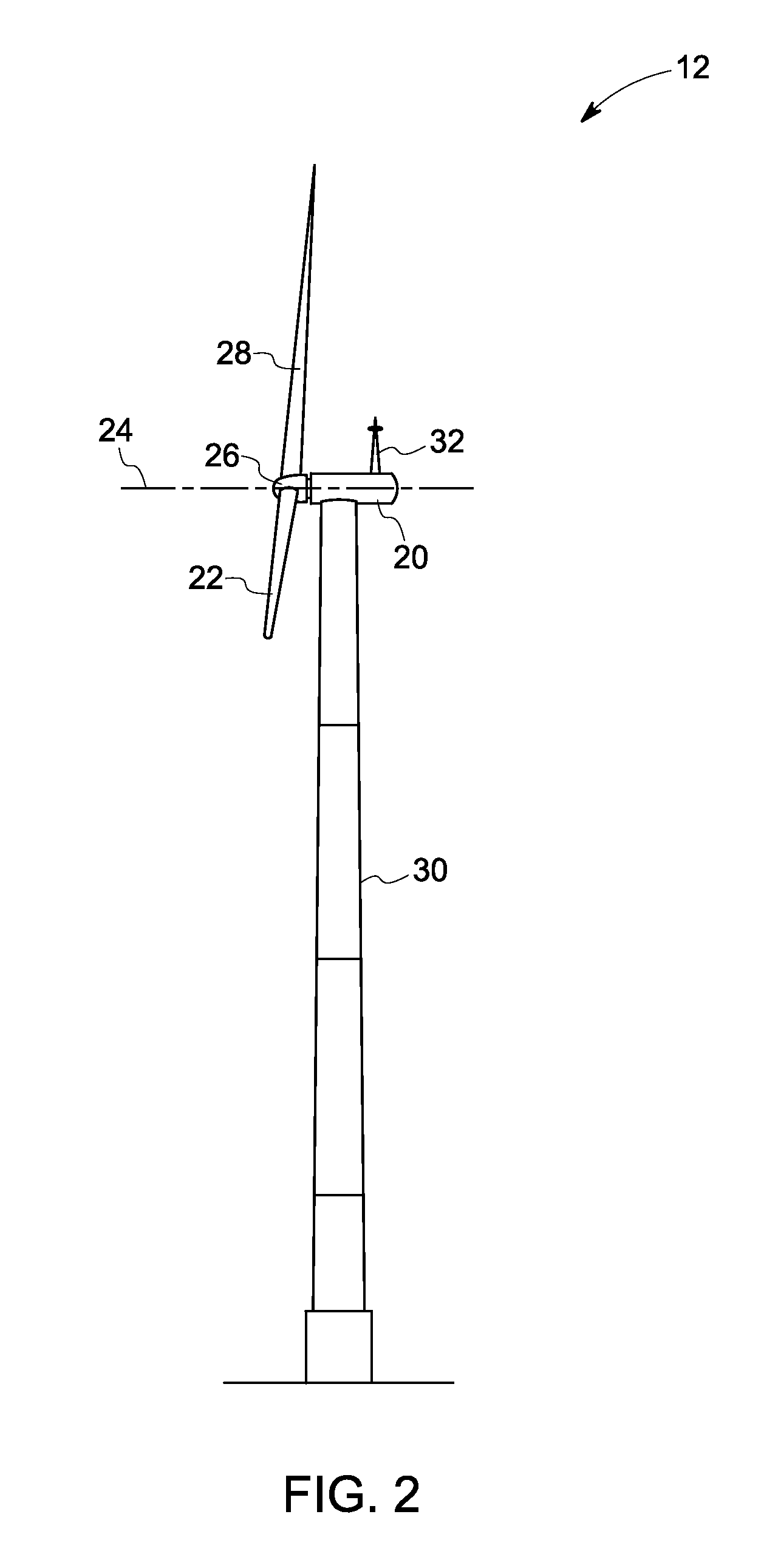System and method for wind condition estimation