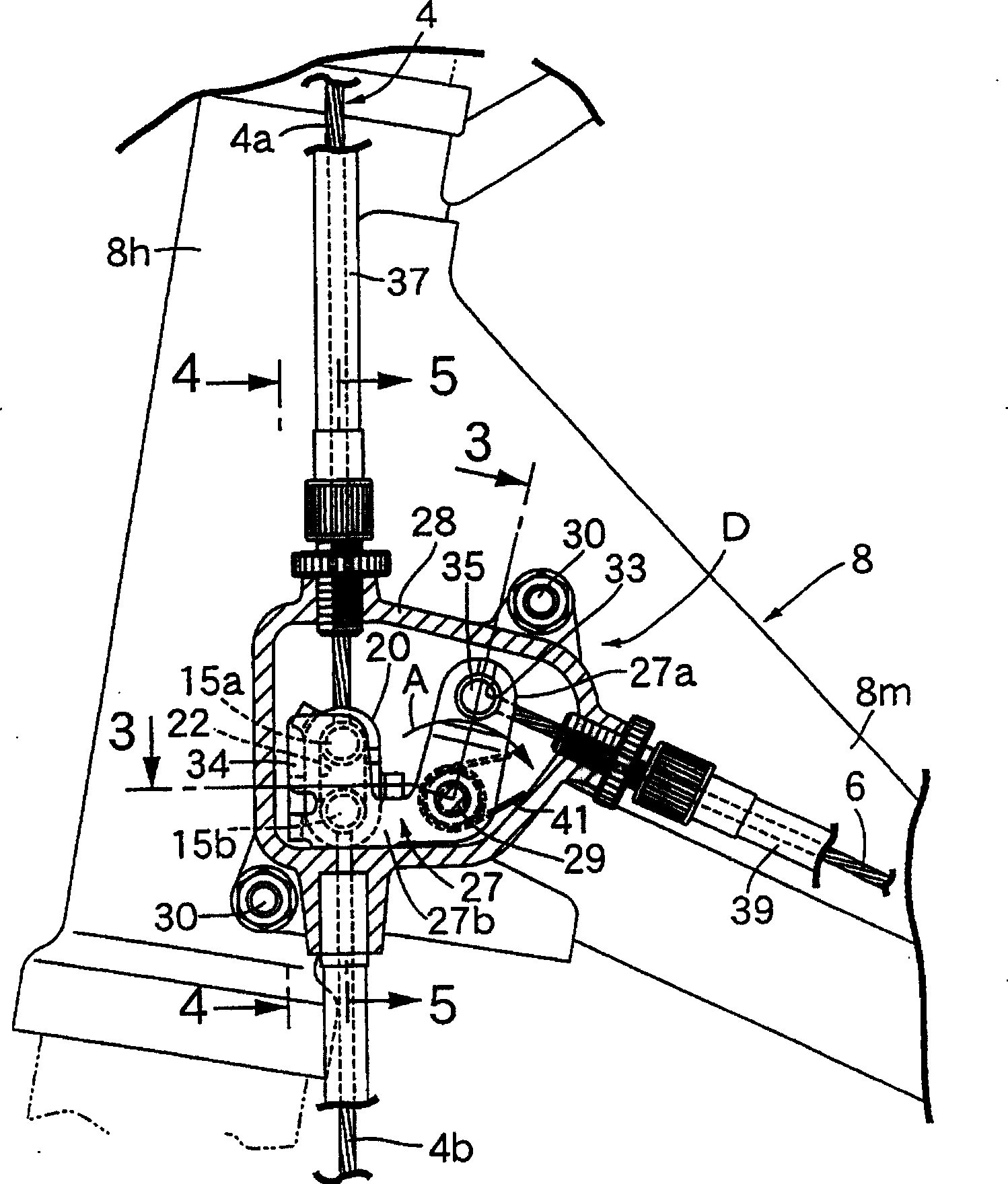 Front and rear wheel brake interlinking device for vehicle