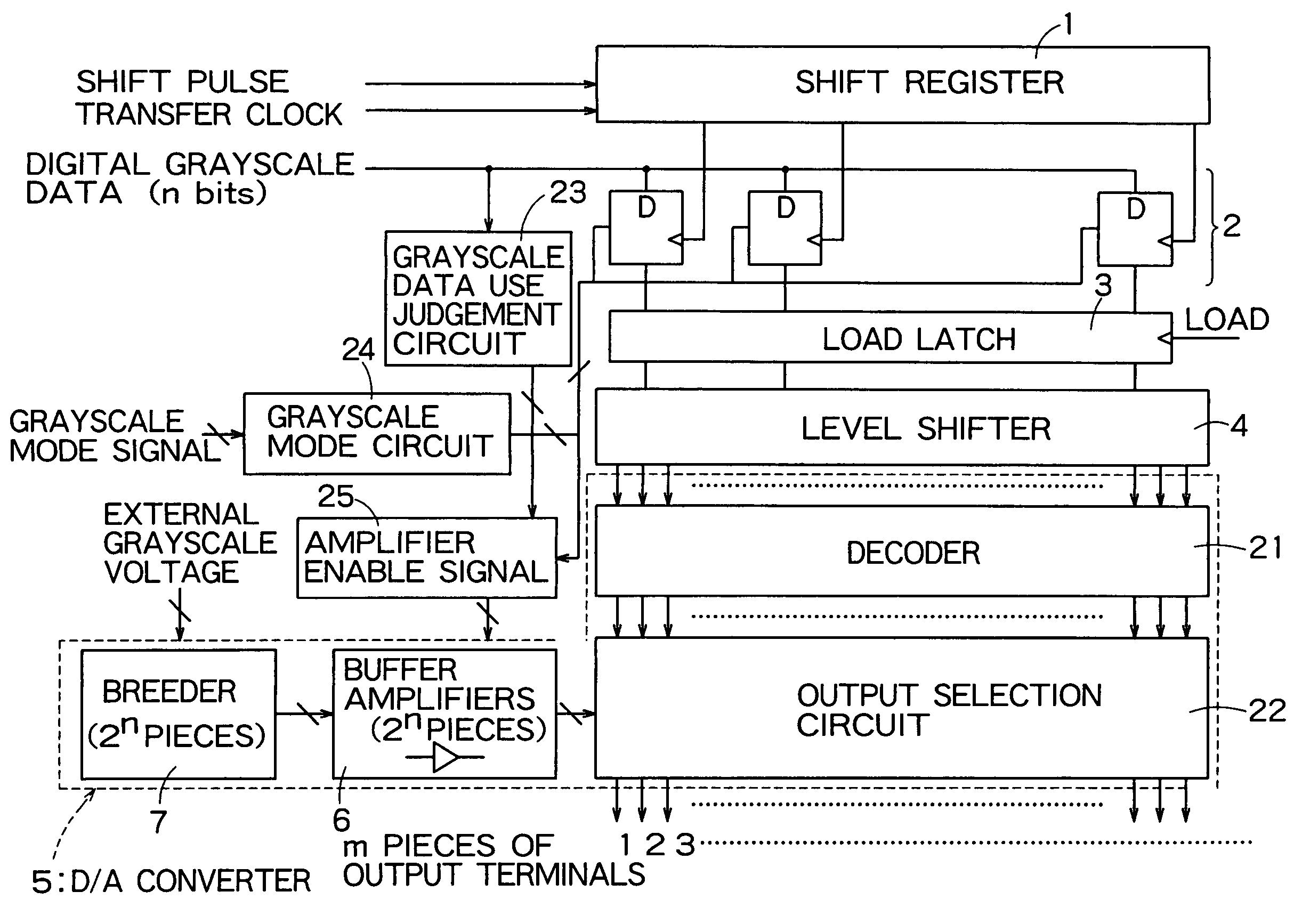 Liquid crystal driving circuit and load driving circuit