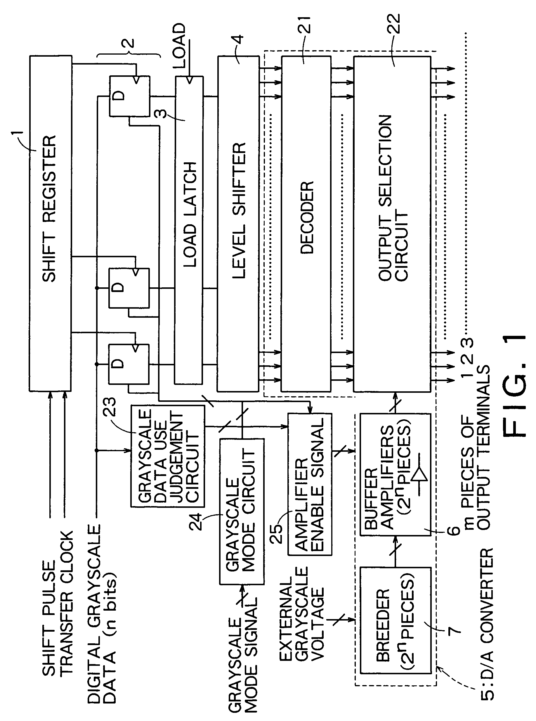 Liquid crystal driving circuit and load driving circuit