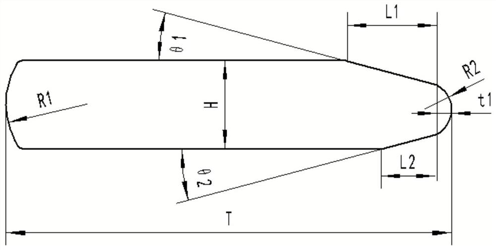 Scraper ring, three-combination piston oil ring and scraper ring preparation method