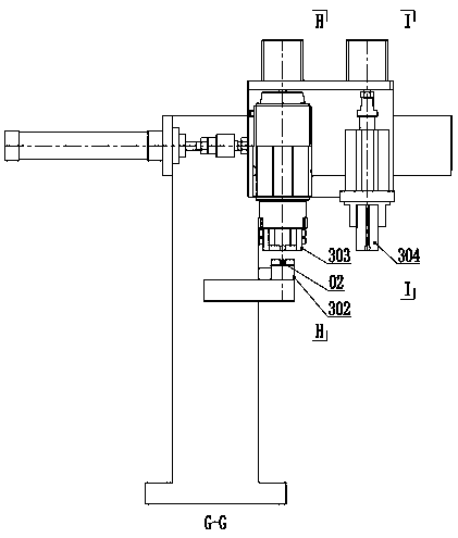 Automatic assembling machine for piston cooling nozzle