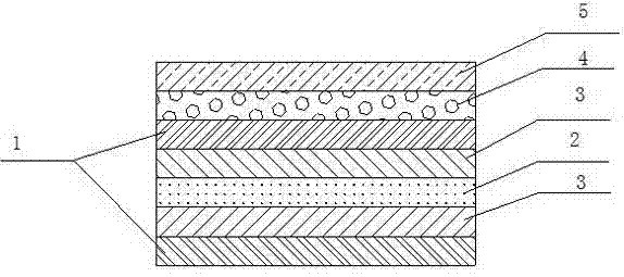 PET-PET (Polyether) imitation stainless steel composite membrane