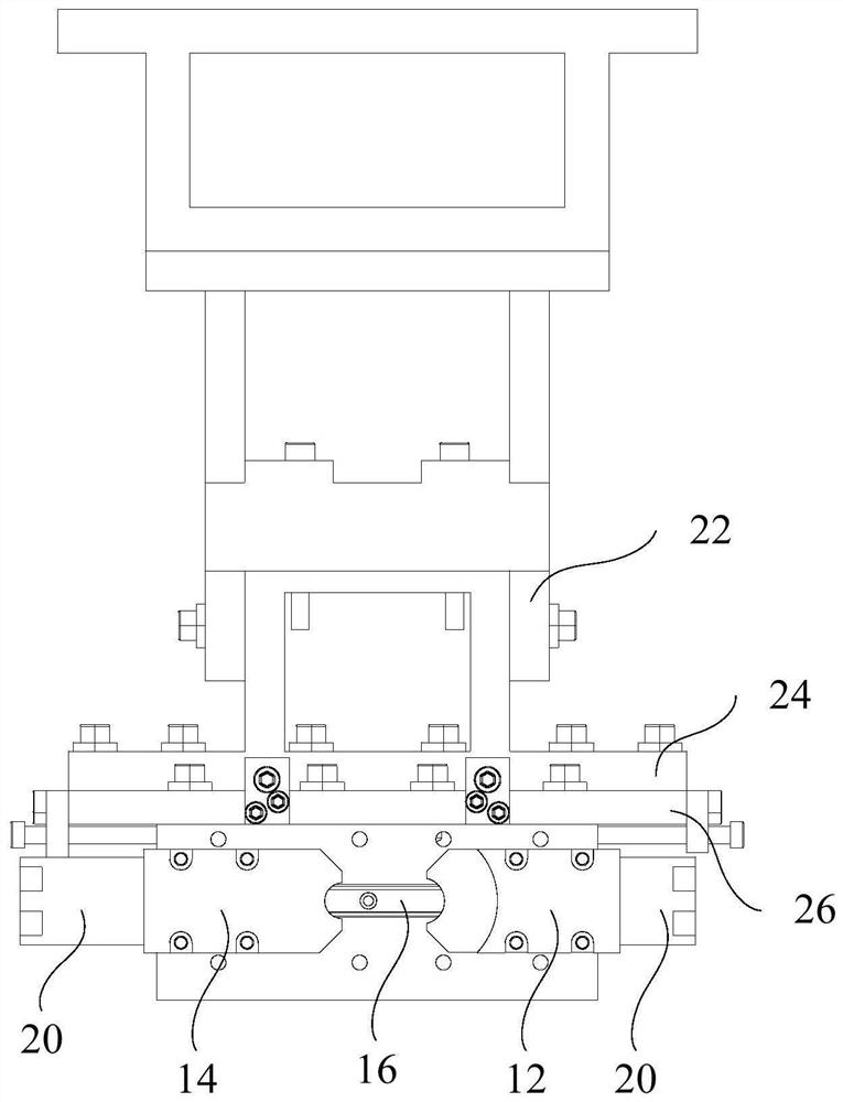 Cutting device, punching and cutting device and control method thereof
