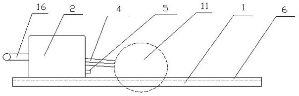 Cutting device for aviation aluminum alloy plate machining