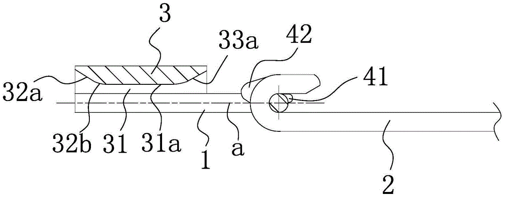Self-fastening structure of bra back buckle and bra and its self-fastening method